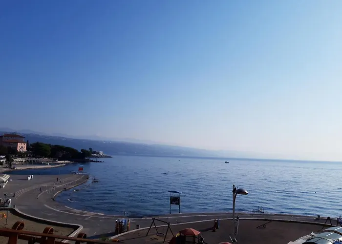 Kvarner Bucht Auf Der Hand Apartmán Opatija