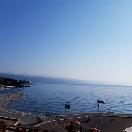 Kvarner Bucht Auf Der Hand Apartment Opatija